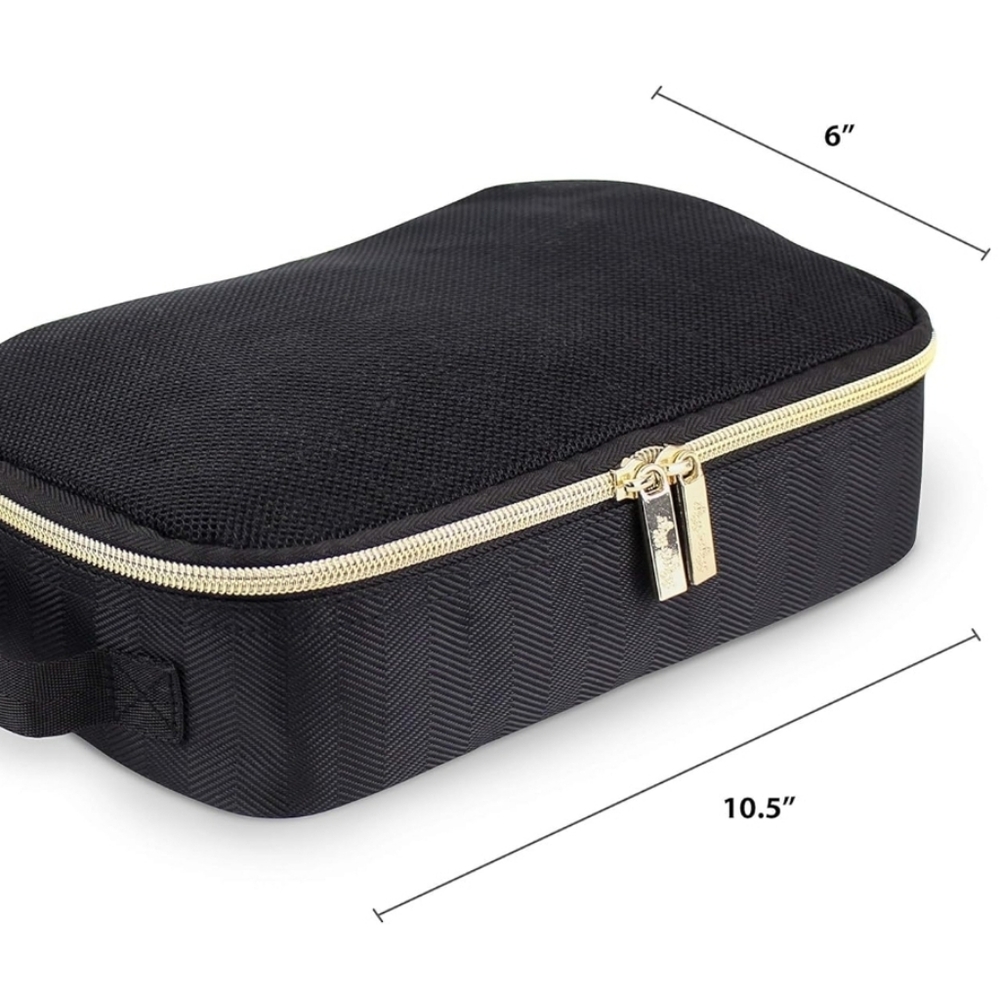 Itzy Ritzy Black Diaper Packing Bag - Picture 2 of 8